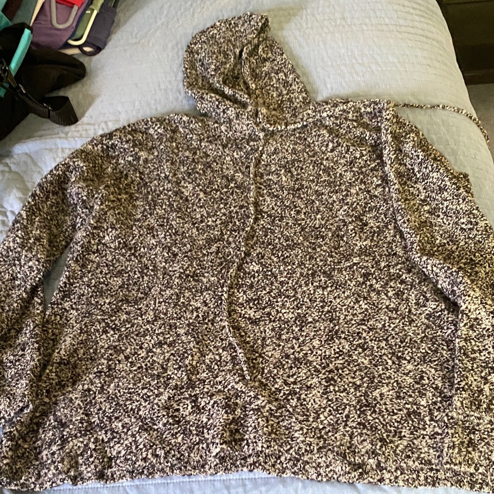 90s vintage hooded sweater, Esprit
